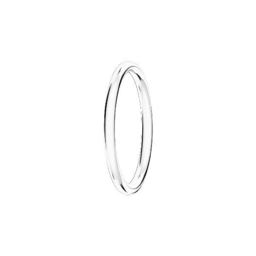 Epic ring i rhodineret sølv fra Spinning Jewelry